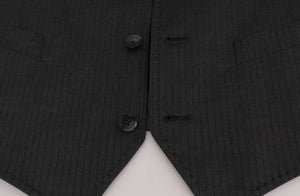 Gray STAFF Cotton Rayon Vest