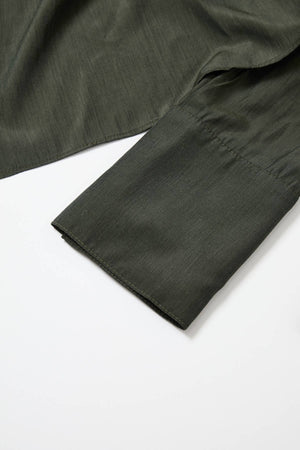 Asymmetric Cape Blouse