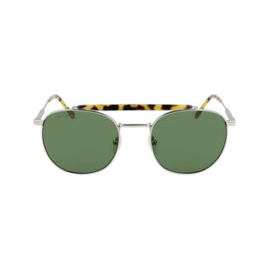 Silver Metal Sunglasses