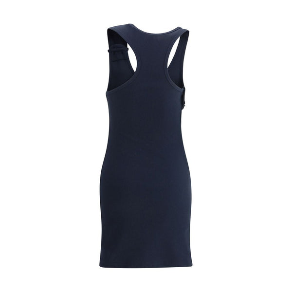 90s Rib midi Dress
