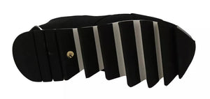 Black Shark Neoprene Stretch Sneakers Shoes