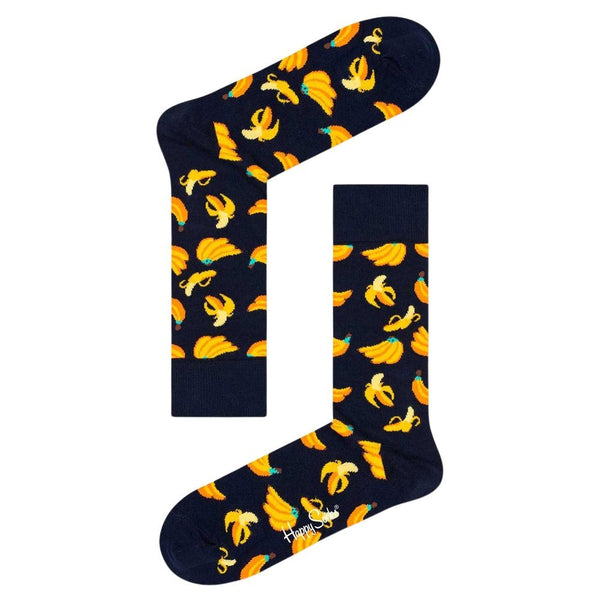 Black Cotton Sock