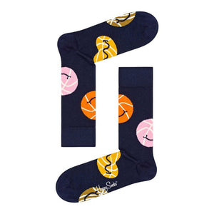 Blue Cotton Sock
