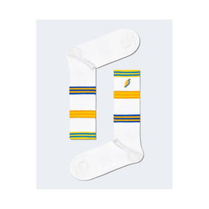 White Cotton Sock