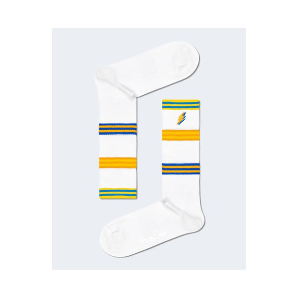 White Cotton Sock