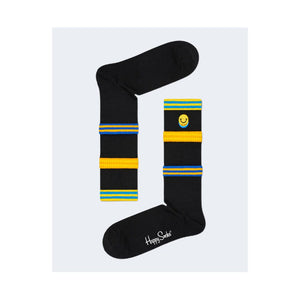 Black Cotton Sock