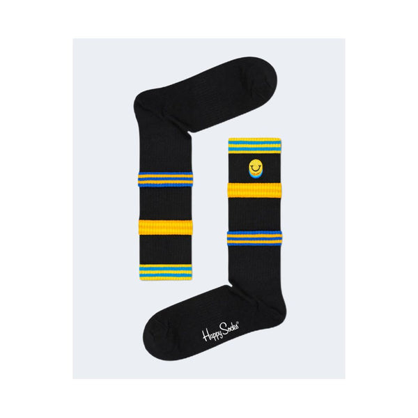 Black Cotton Sock