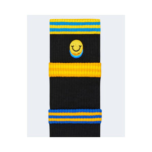 Black Cotton Sock