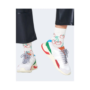 White Cotton Sock