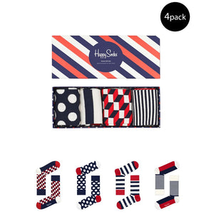 Blue Cotton Sock