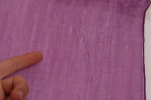 Purple Solid Cashmere Silk Shawl Wrap Scarf