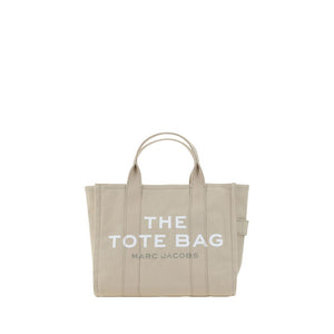 Beige Cotton Handbag