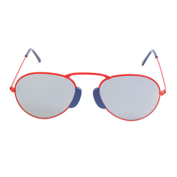 Multicolor Metal Sunglasses