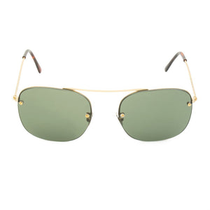 Gold Metal Sunglasses