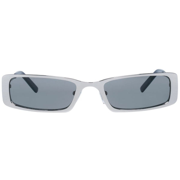 Silver Metal Sunglasses