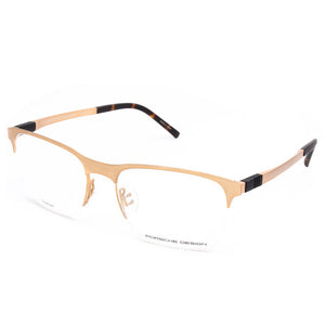 Gold Titanium Glasses (Frames)