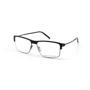 Black Metal Glasses (Frames)