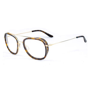 Gold Stainless Steel Glasses (Frames)