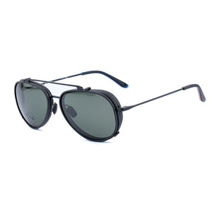 Black Stainless Steel Glasses (Frames)