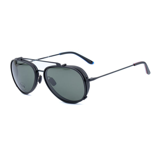Black Stainless Steel Glasses (Frames)