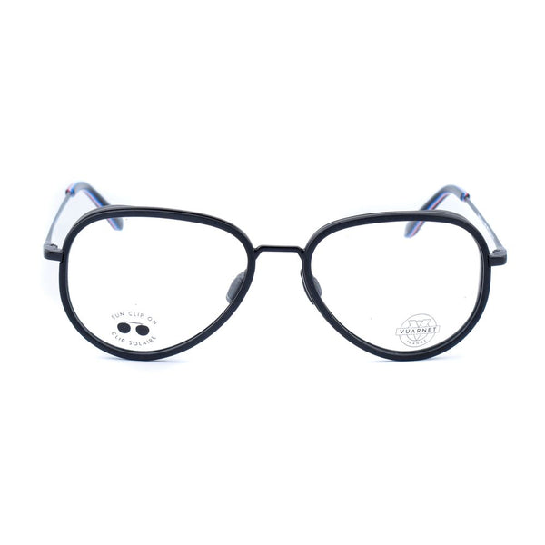Black Stainless Steel Glasses (Frames)