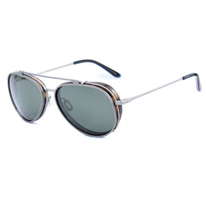 Gray Stainless Steel Glasses (Frames)