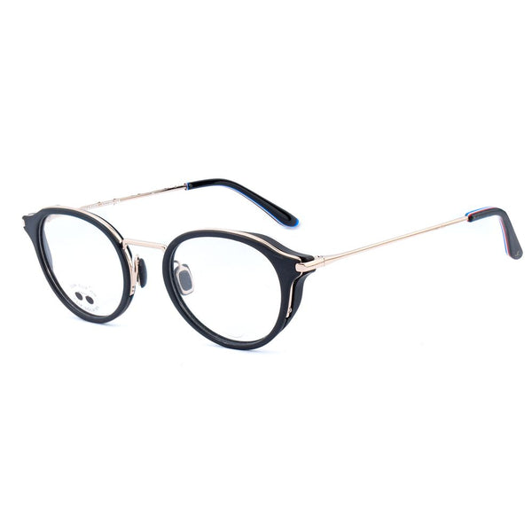 Black Stainless Steel Glasses (Frames)