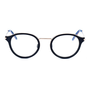 Black Stainless Steel Glasses (Frames)