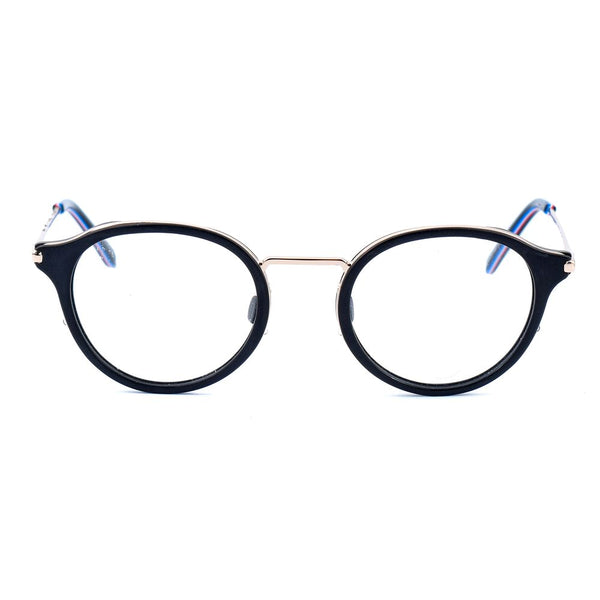 Black Stainless Steel Glasses (Frames)