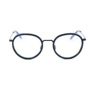 Black Stainless Steel Glasses (Frames)
