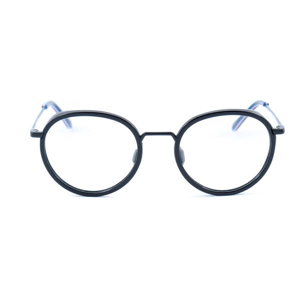Black Stainless Steel Glasses (Frames)