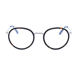 Gray Stainless Steel Glasses (Frames)