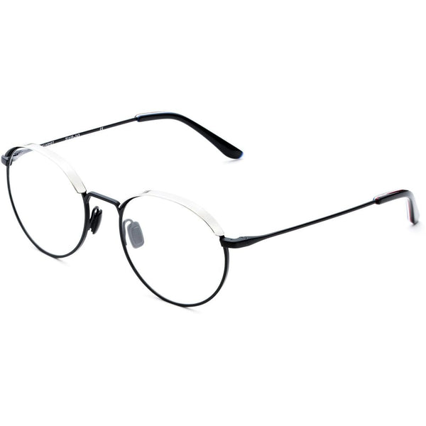Black Stainless Steel Glasses (Frames)