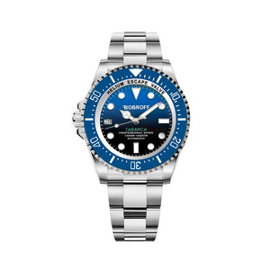 Silver Stainless Steel Sport Watch