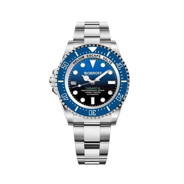 Silver Stainless Steel Sport Watch