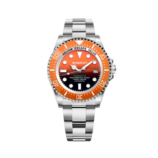 Silver Stainless Steel Sport Watch