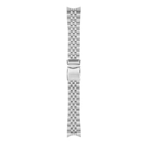 Silver Stainless Steel Bracelet Watch