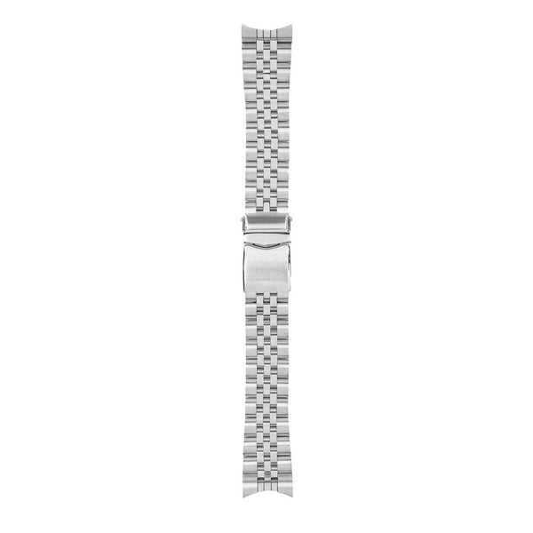 Silver Stainless Steel Bracelet Watch