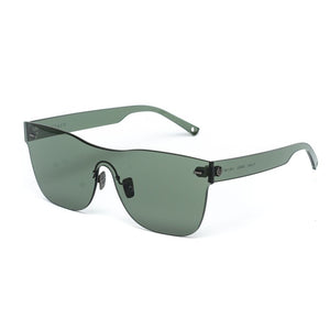 Bicolor Acetate Sunglasses