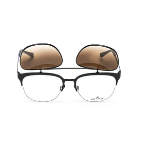 Black Titanium Glasses (Frames)