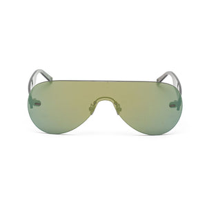 Gray Acetate Sunglasses