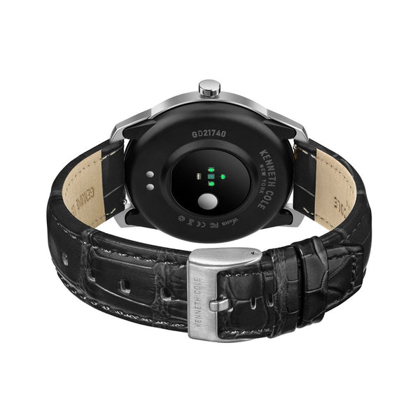 Blue Synthetic Sport Watch