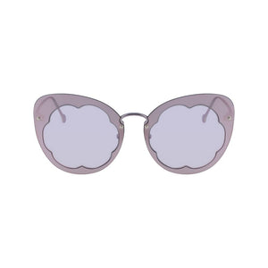 Purple Metal Sunglasses