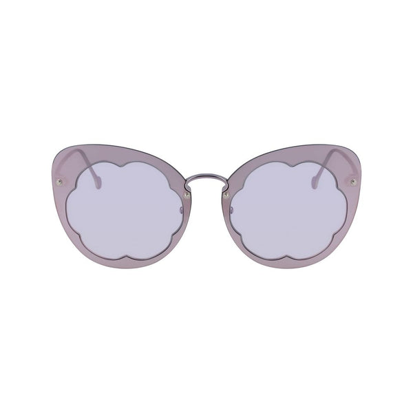 Purple Metal Sunglasses