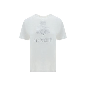 White Linen T-Shirt