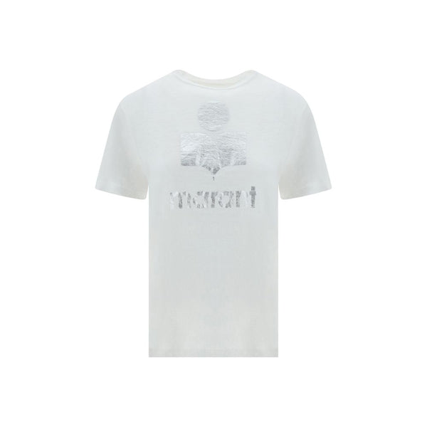 White Linen T-Shirt