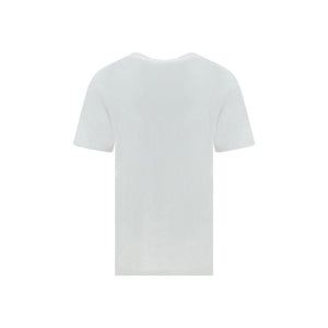 White Linen T-Shirt