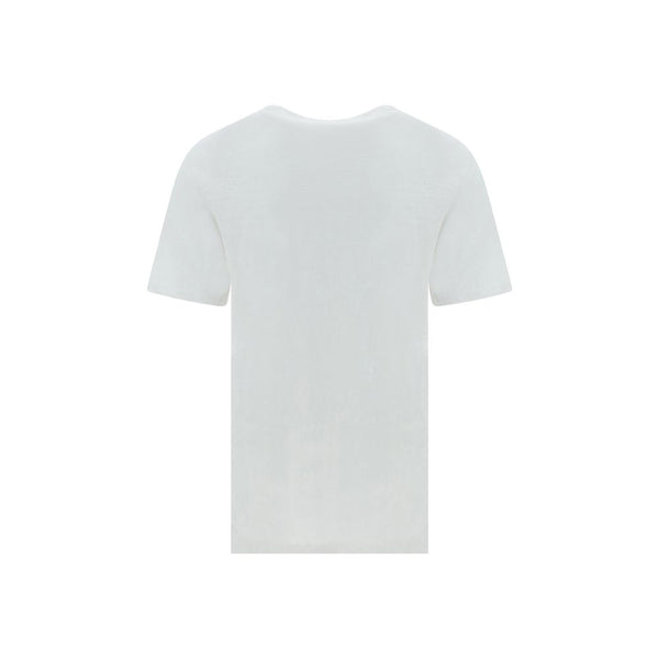 White Linen T-Shirt