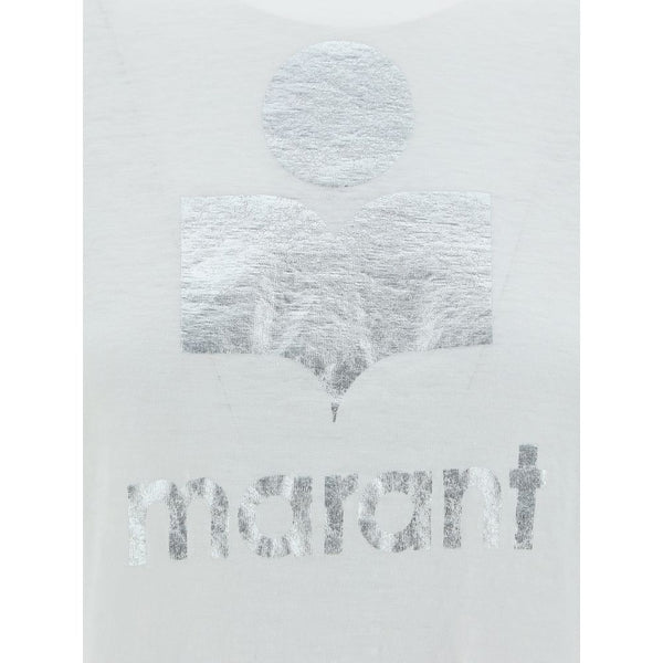 White Linen T-Shirt