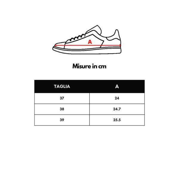 Black Fabric Sneaker